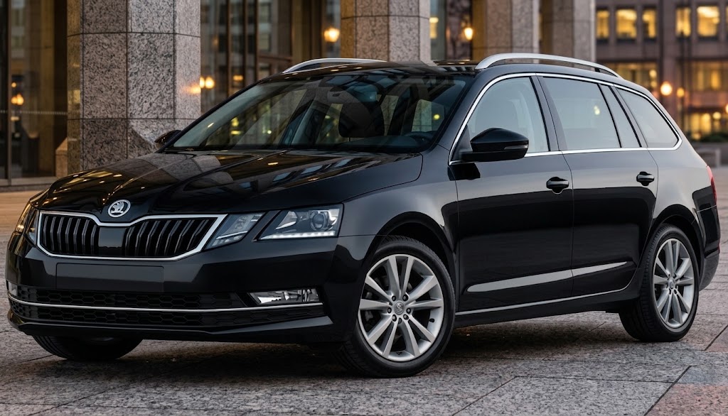 Standard class vehicle for Otopeni airport transfer